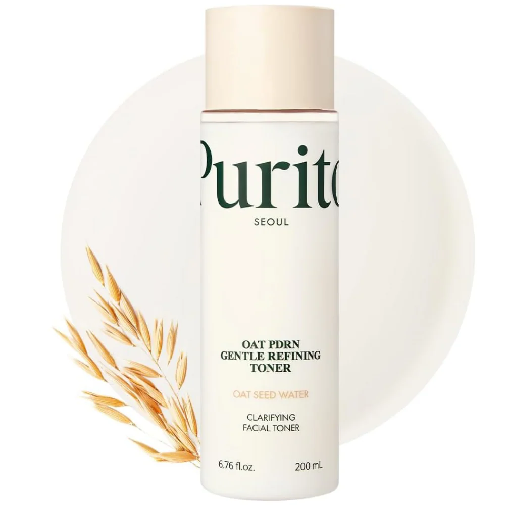 Purito Oat PDRN Gentle Refining Clarifying Facial Toner 200ml - Image 2