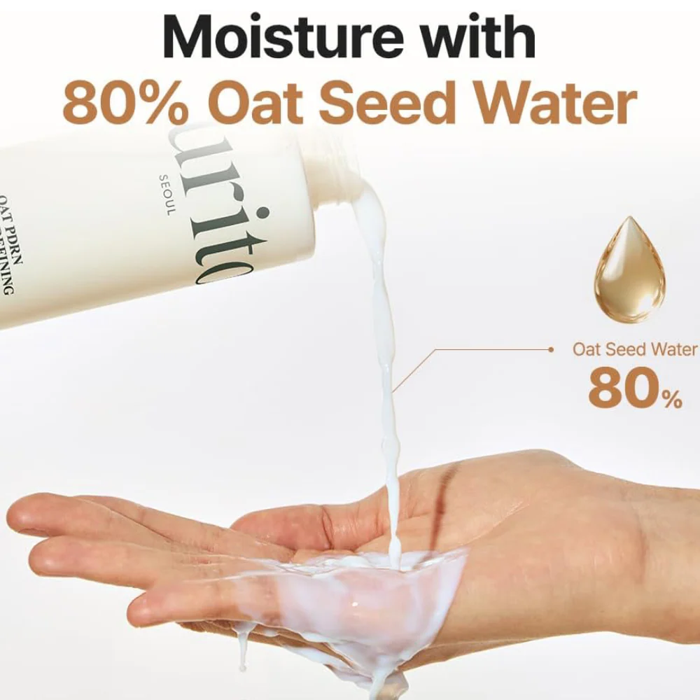 Purito Oat PDRN Gentle Refining Clarifying Facial Toner 200ml - Image 5