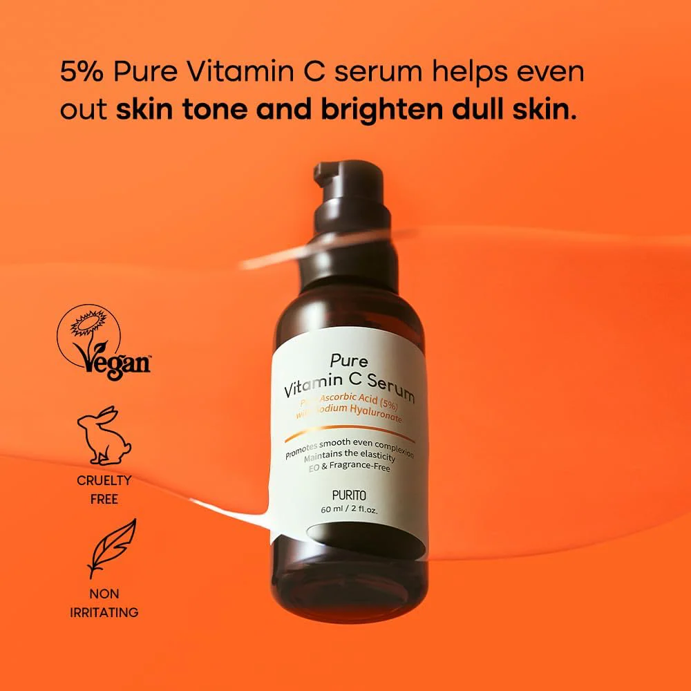 Purito Pure Vitamin C Serum 60ml - Image 3
