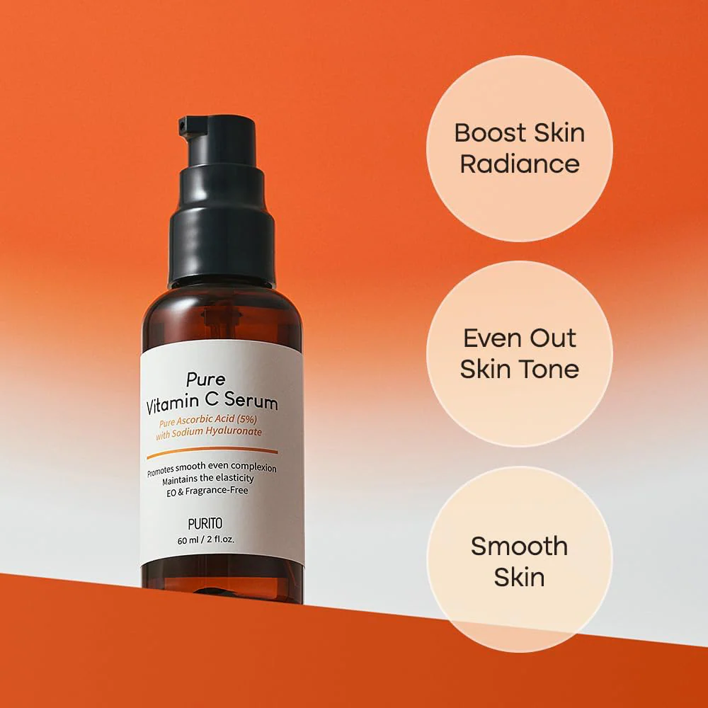 Purito Pure Vitamin C Serum 60ml - Image 4