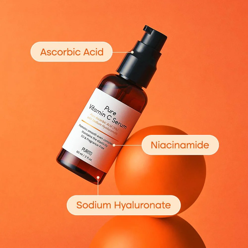 Purito Pure Vitamin C Serum 60ml - Image 5
