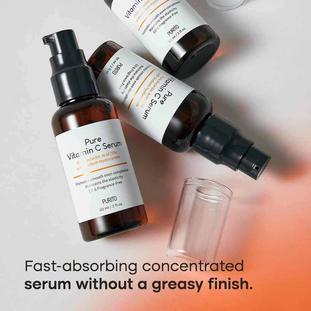 Purito Pure Vitamin C Serum 60ml - Image 6