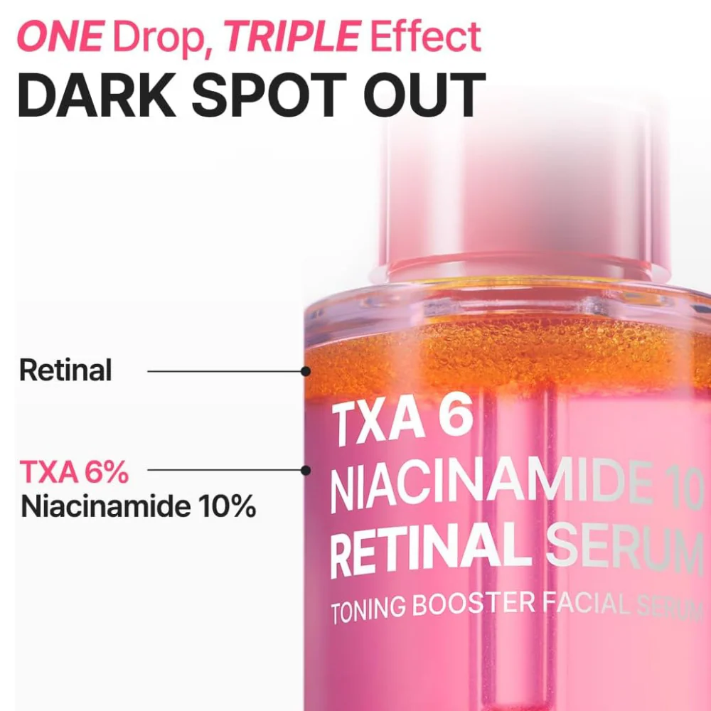 Purito TXA 6 Niacinamide 10 Retinal Toning Booster Facial Serum 30ml - Image 2