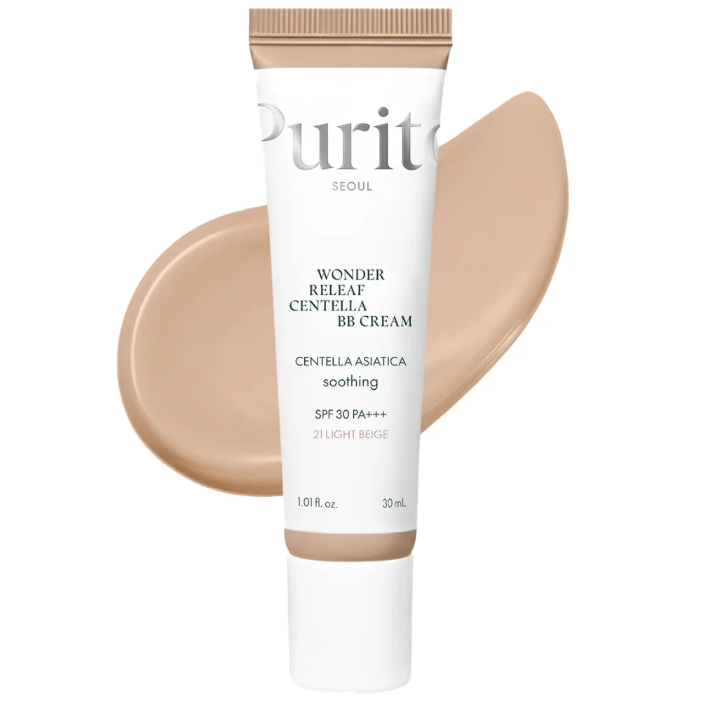 Purito Wonder Releaf Centella BB Cream PA+++ SPF30 30ml - Image 4