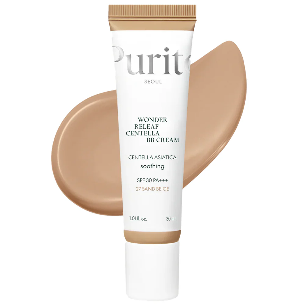 Purito Wonder Releaf Centella BB Cream PA+++ SPF30 30ml - Image 6