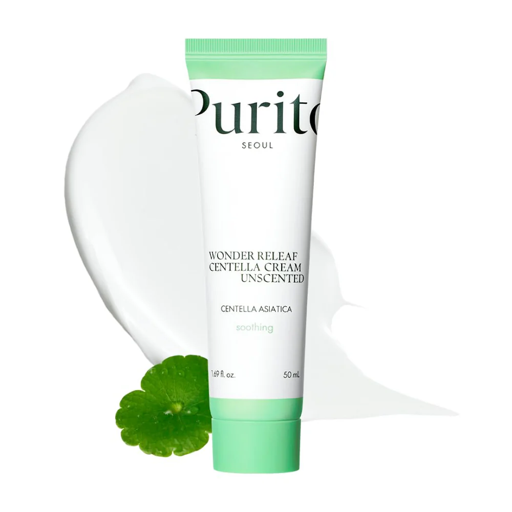 Purito Wonder Releaf Centella Cream Unscented 50ml - Image 2