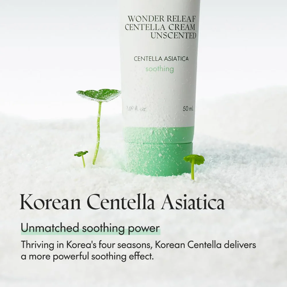 Purito Wonder Releaf Centella Cream Unscented 50ml - Image 4