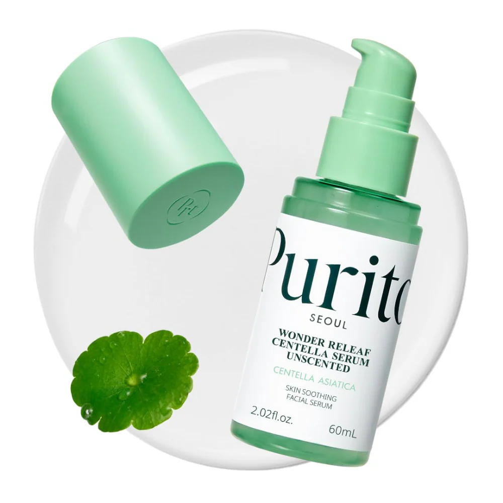 Purito Wonder Releaf Centella Serum Unscented 60ml - Image 3