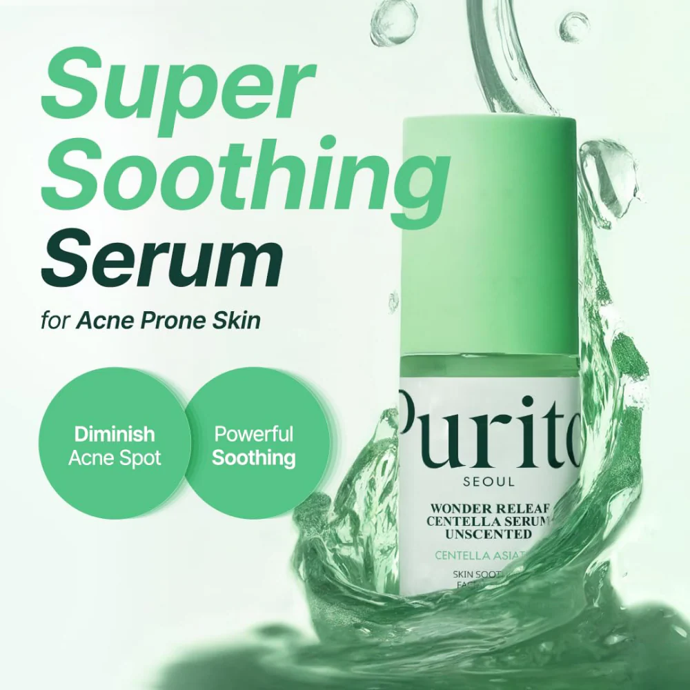 Purito Wonder Releaf Centella Serum Unscented 60ml - Image 4