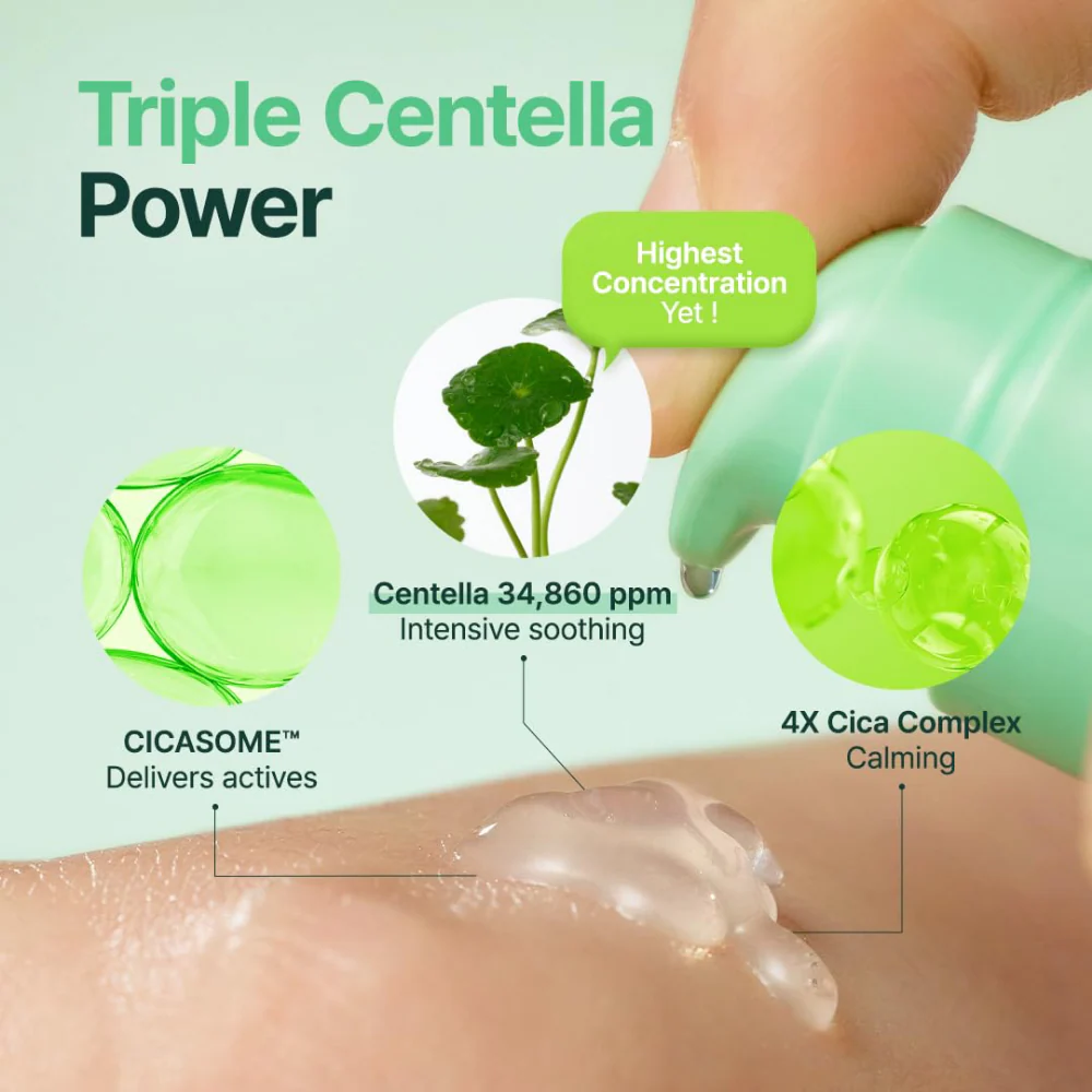 Purito Wonder Releaf Centella Serum Unscented 60ml - Image 5