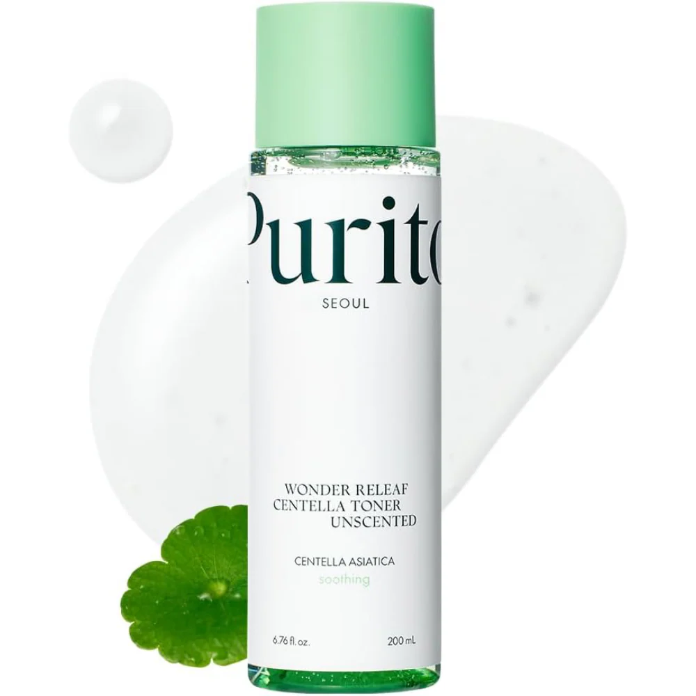 Purito Wonder Releaf Centella Toner Unscented 200ml - Image 2