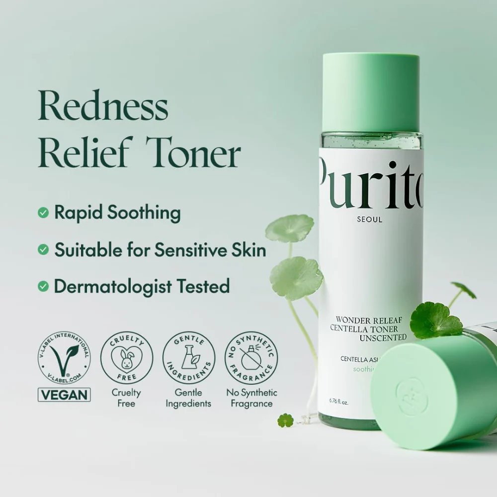 Purito Wonder Releaf Centella Toner Unscented 200ml - Image 3