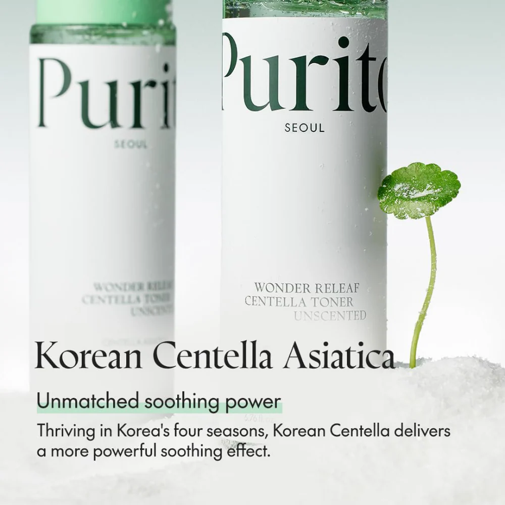 Purito Wonder Releaf Centella Toner Unscented 200ml - Image 4