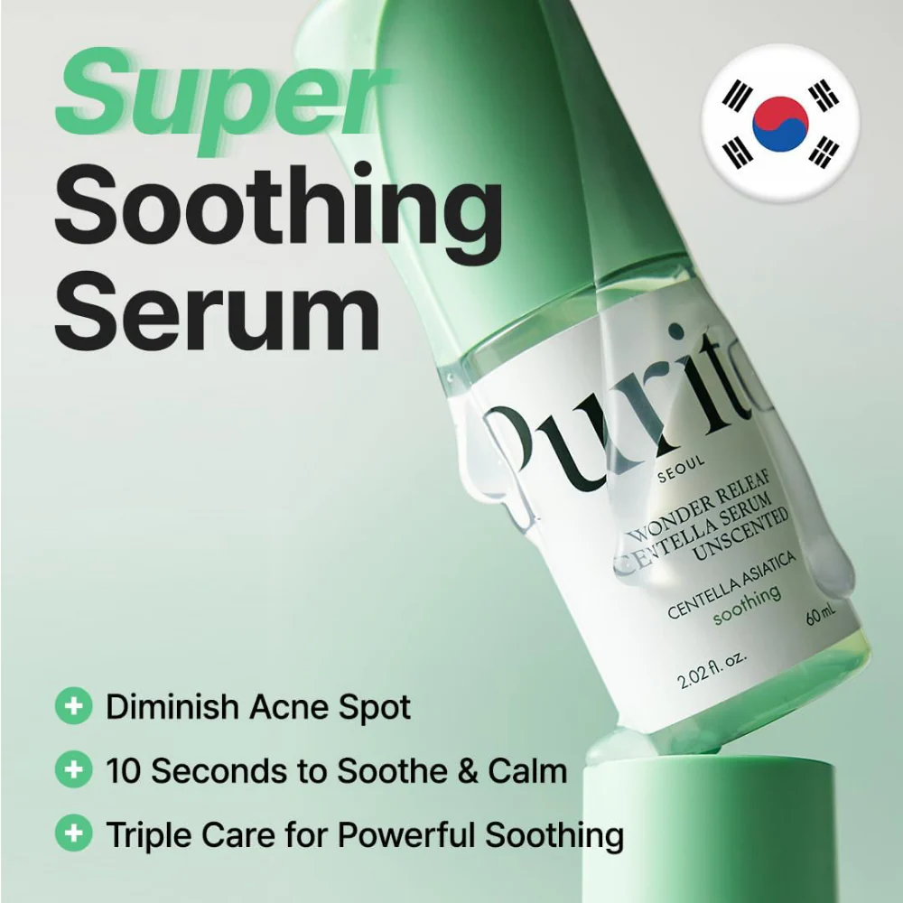 Purito Wonder Releaf Centella Toner Unscented 30ml - Image 2