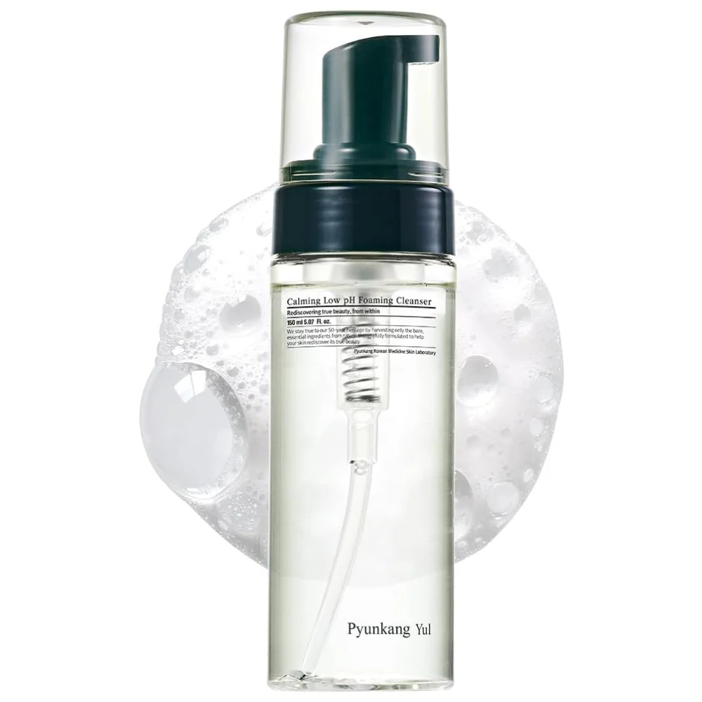 Pyunkang Yul Calming Low pH Foaming Cleanser 150ml - Image 2