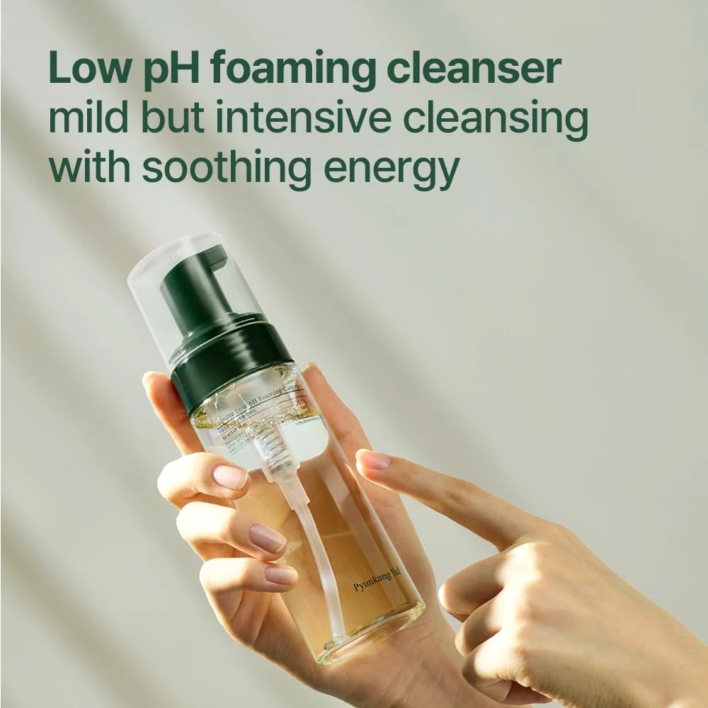 Pyunkang Yul Calming Low pH Foaming Cleanser 150ml - Image 3
