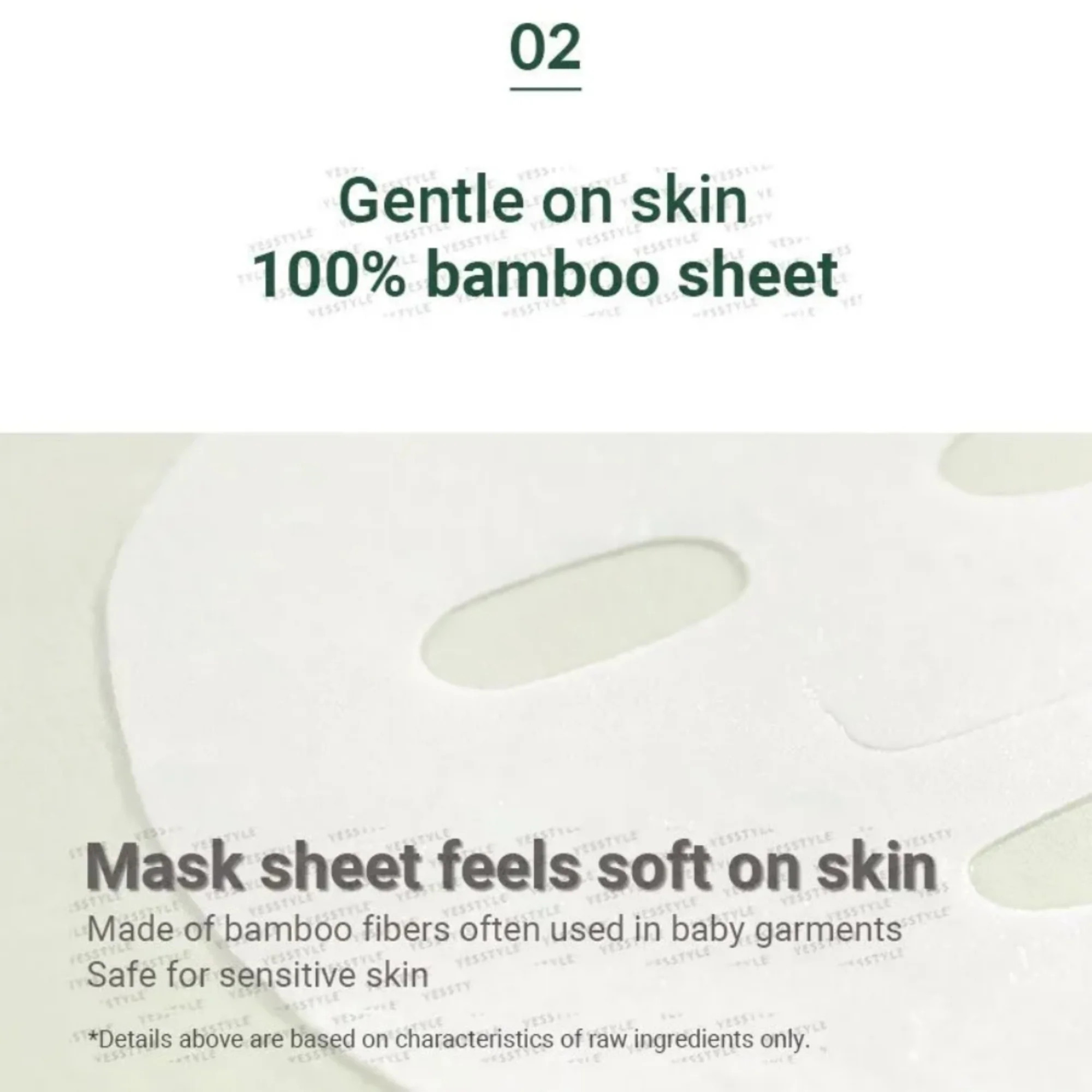 Pyunkang Yul Calming Low pH Sheet Mask 25g - Image 6