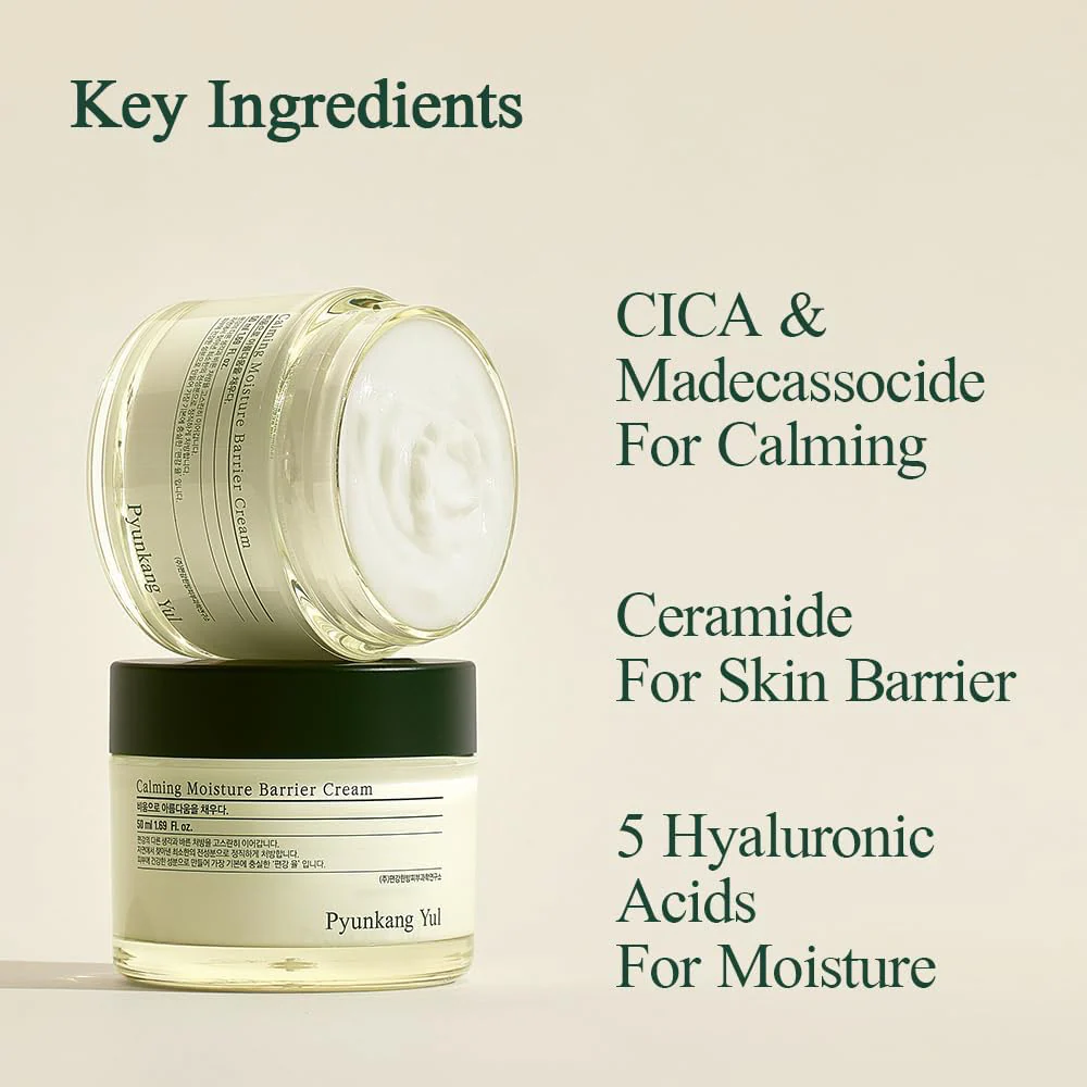 Pyunkang Yul Calming Moisture Barrier Cream 50ml - Image 4