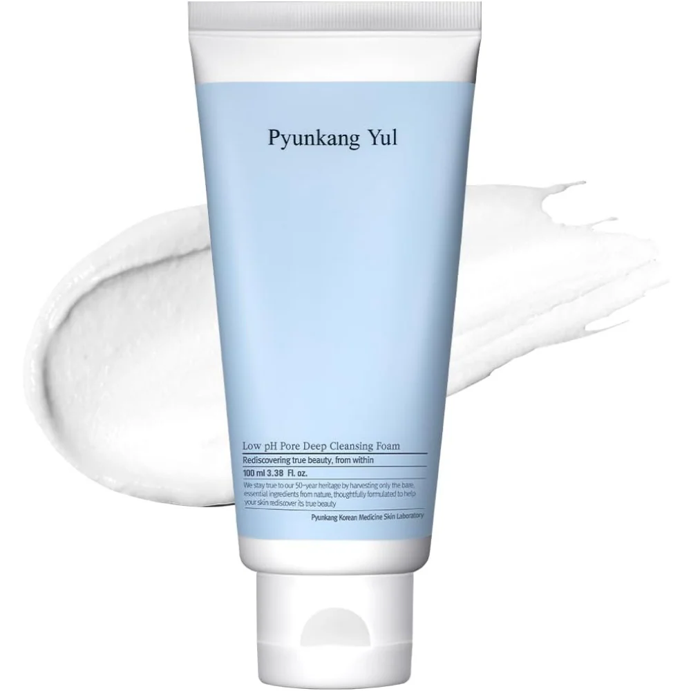 Pyunkang Yul Low pH Pore Deep Cleansing Foam 100ml - Image 2