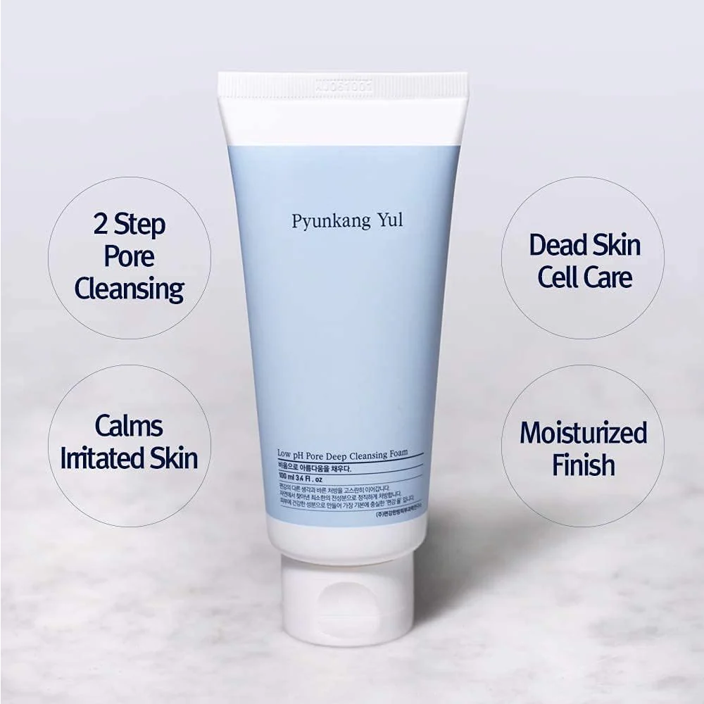 Pyunkang Yul Low pH Pore Deep Cleansing Foam 100ml - Image 3
