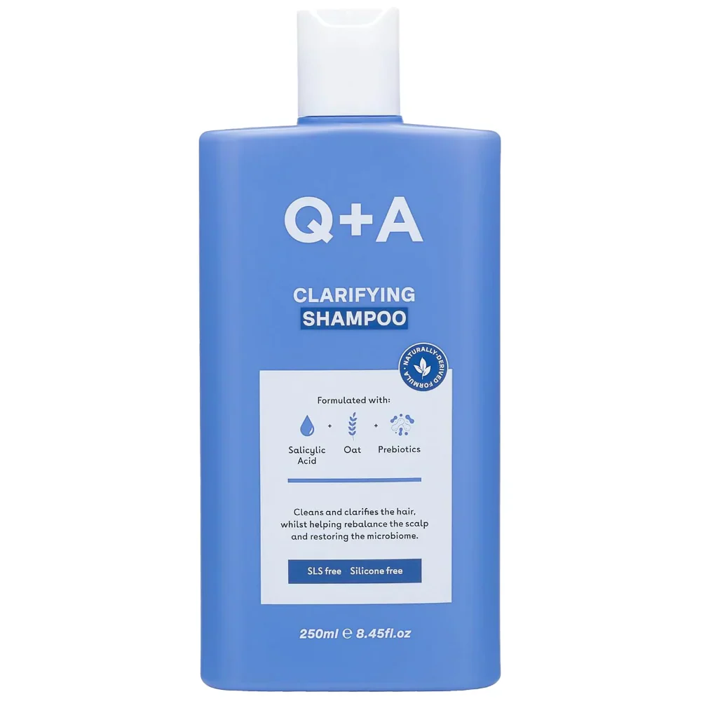 Q+A Clarifying Shampoo & Conditioner Twin 2 x 250ml - Image 2