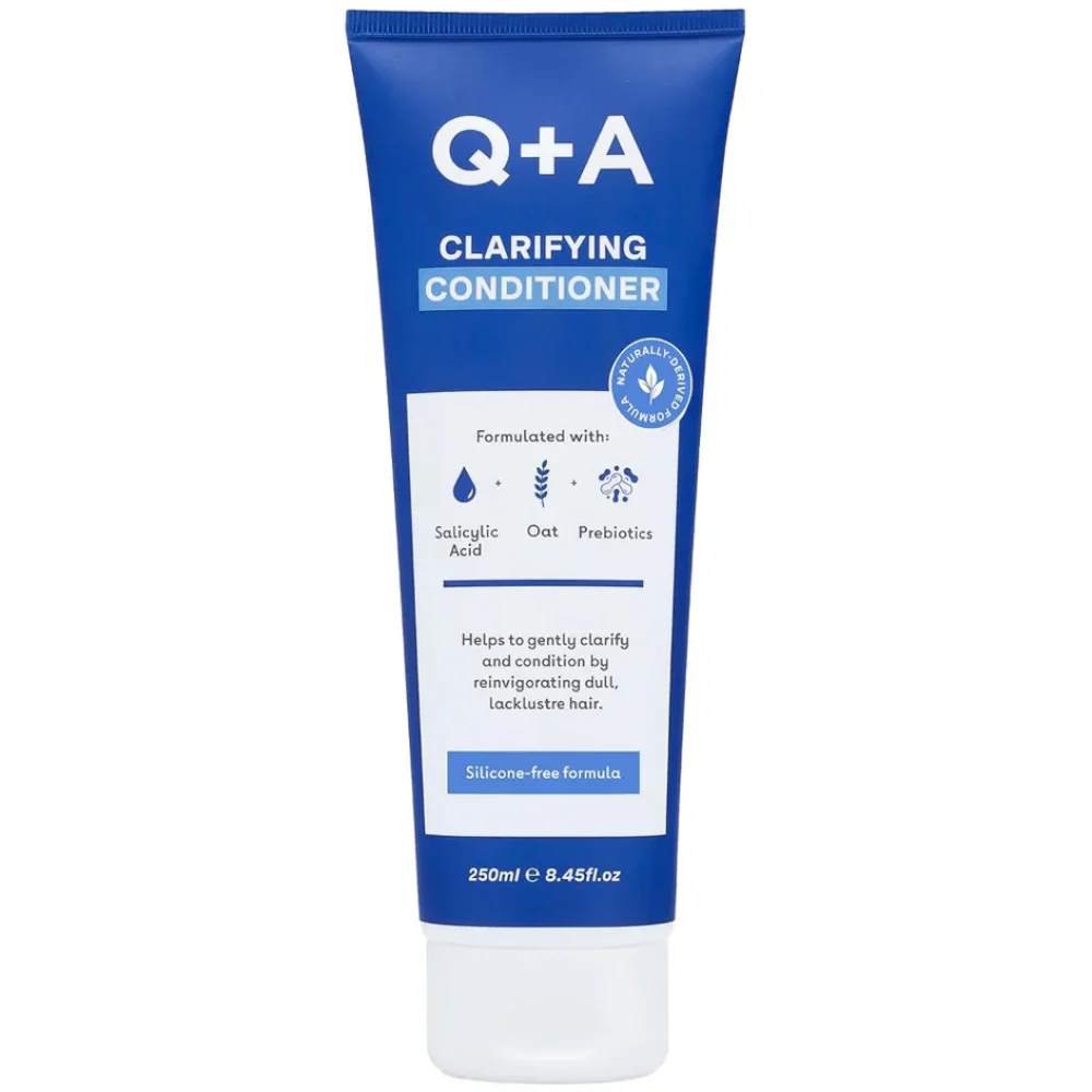 Q+A Clarifying Shampoo & Conditioner Twin 2 x 250ml - Image 3