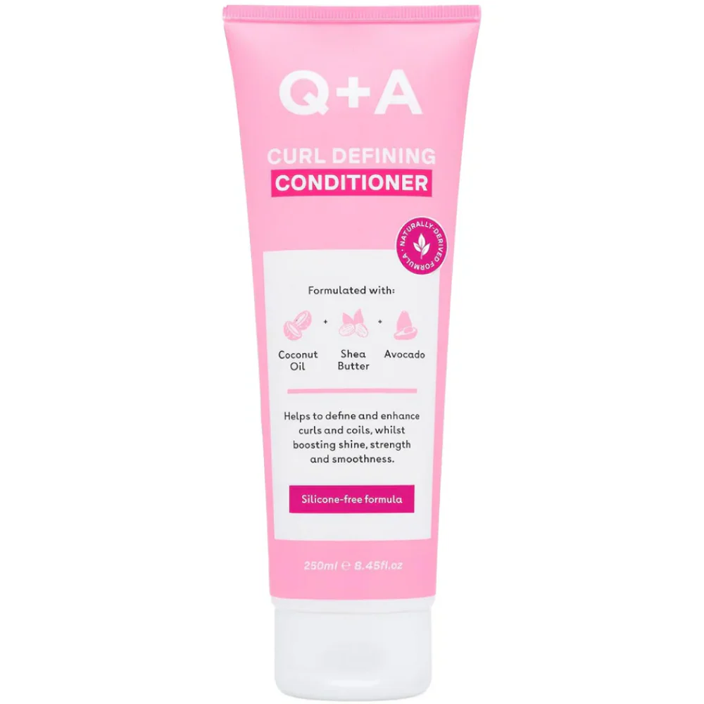 Q+A Curl Defining Shampoo & Conditioner Twin 2 x 250ml - Image 3