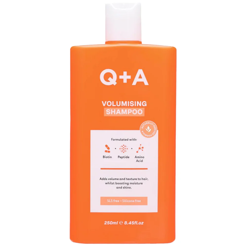 Q+A Volumising Shampoo & Conditioner Twin 2 x 250ml - Image 2