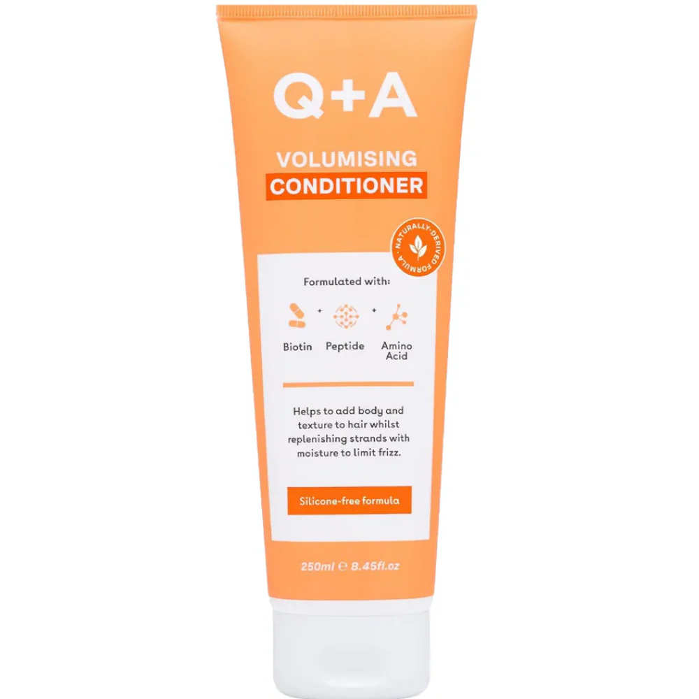 Q+A Volumising Shampoo & Conditioner Twin 2 x 250ml - Image 3