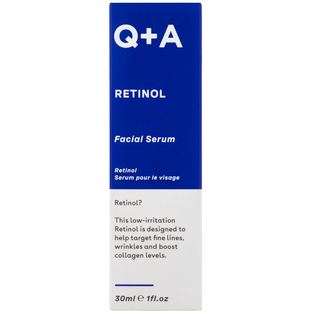 Q+A 0.2% Retinol Facial Serum 30ml - Image 2