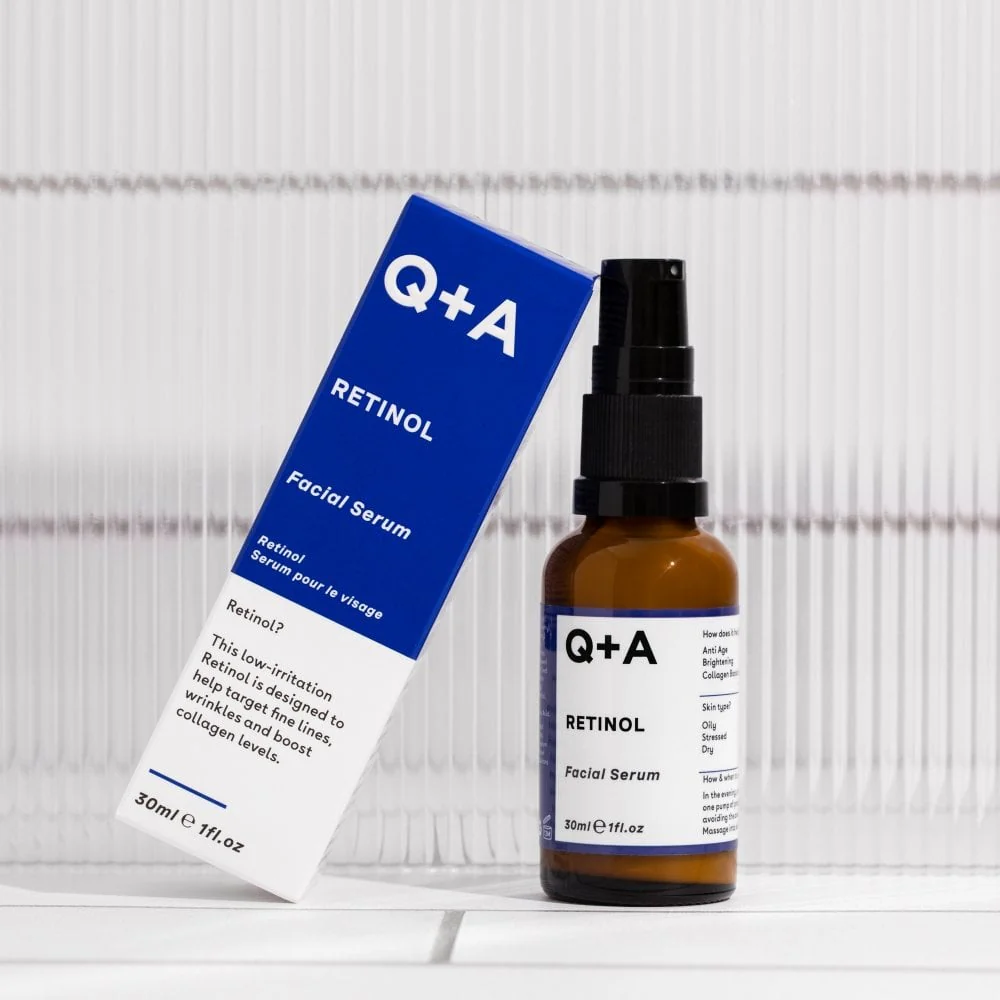 Q+A 0.2% Retinol Facial Serum 30ml - Image 3
