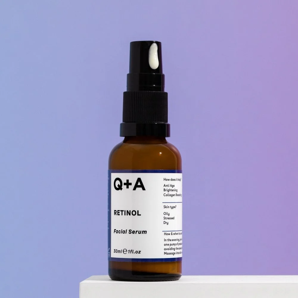 Q+A 0.2% Retinol Facial Serum 30ml - Image 5
