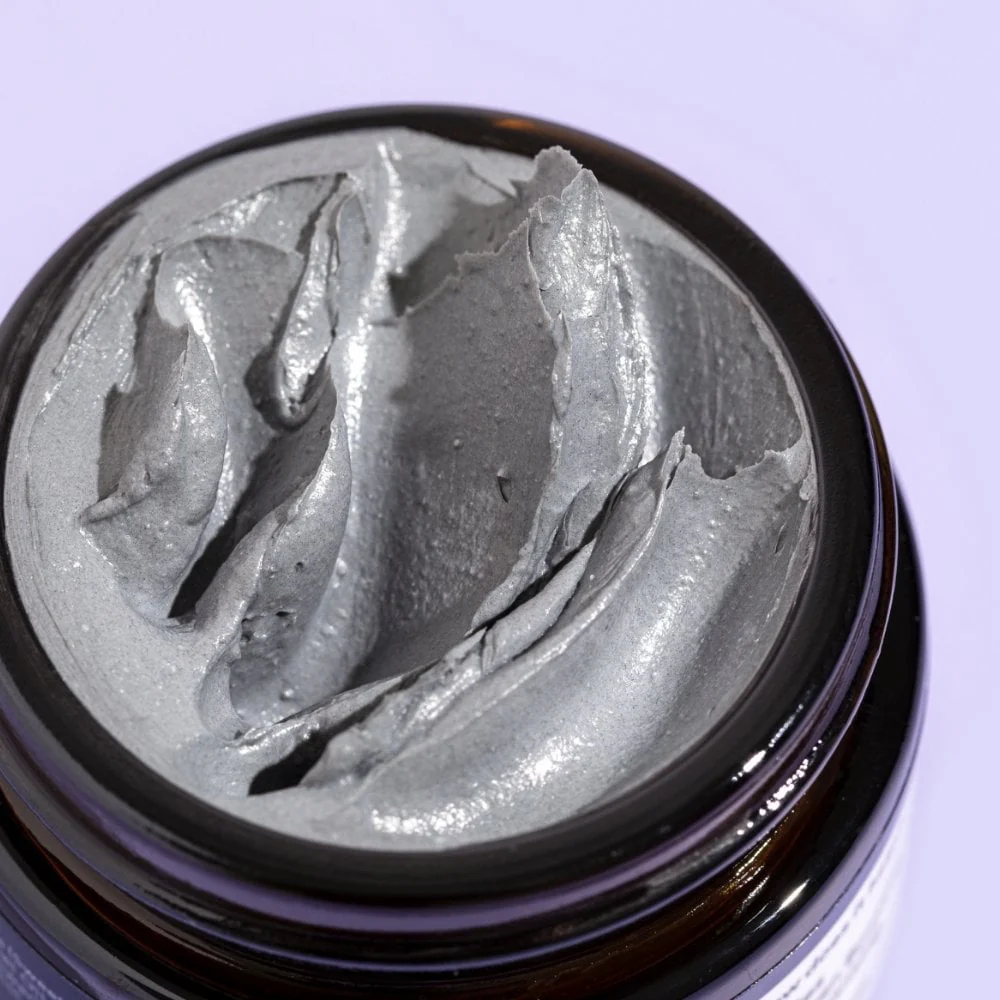 Q+A Activated Charcoal Face Mask 50g - Image 4