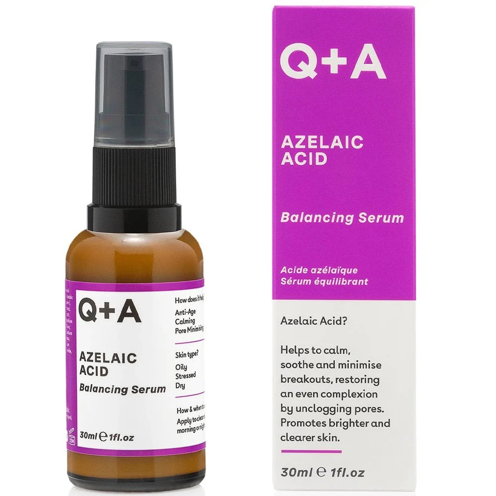 Q+A Azelaic Acid Facial Serum 30ml - Image 3