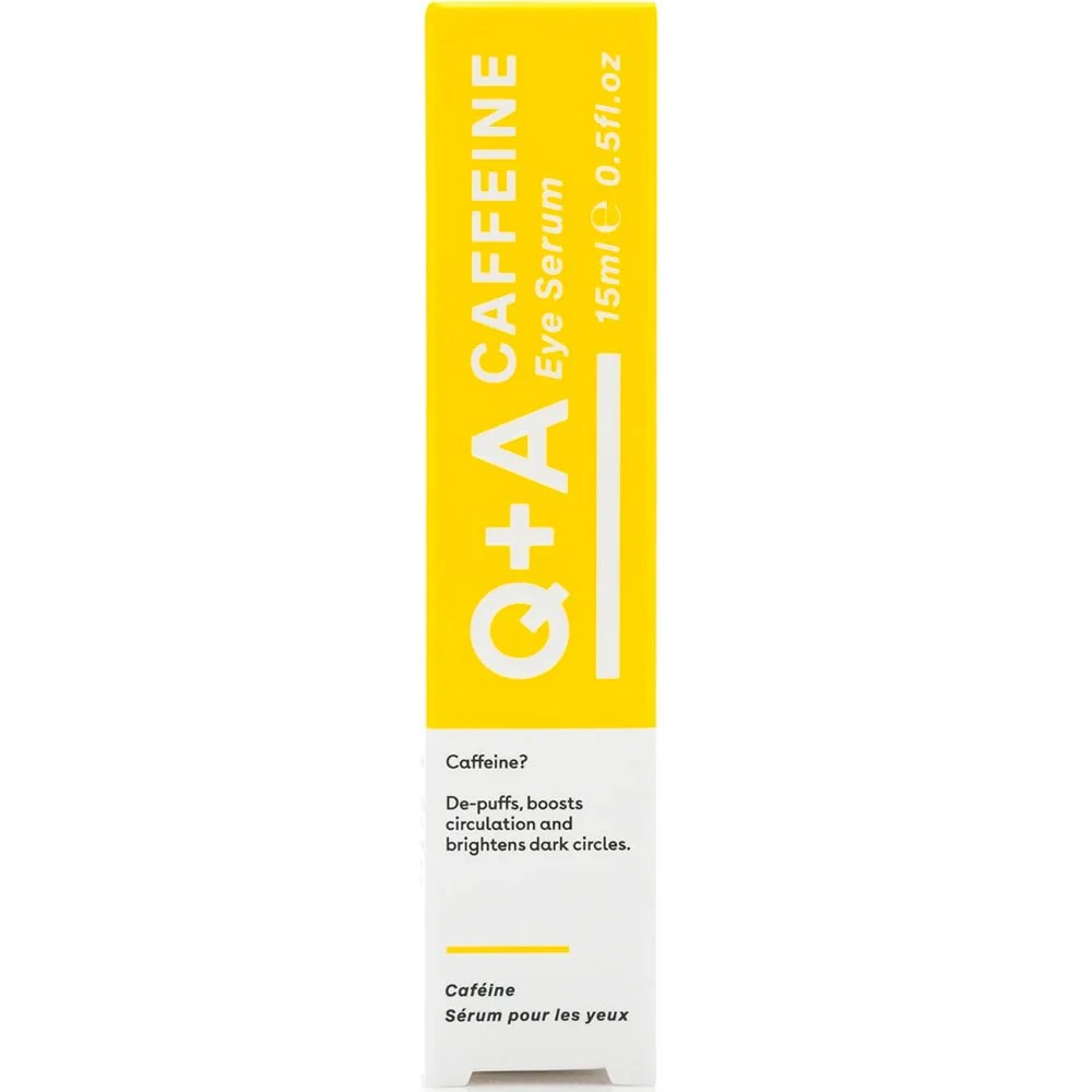 Q+A Caffeine Eye Serum 15ml - Image 2
