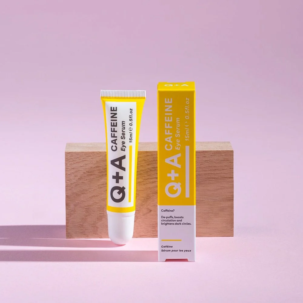 Q+A Caffeine Eye Serum 15ml - Image 3