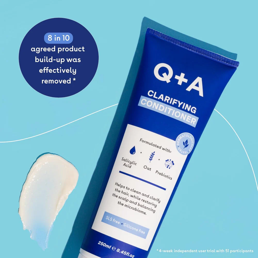 Q+A Clarifying Conditioner 250ml - Image 2