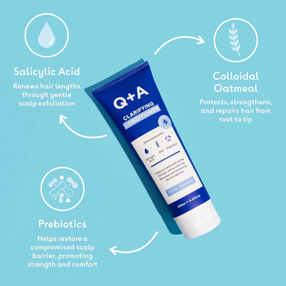 Q+A Clarifying Conditioner 250ml - Image 3