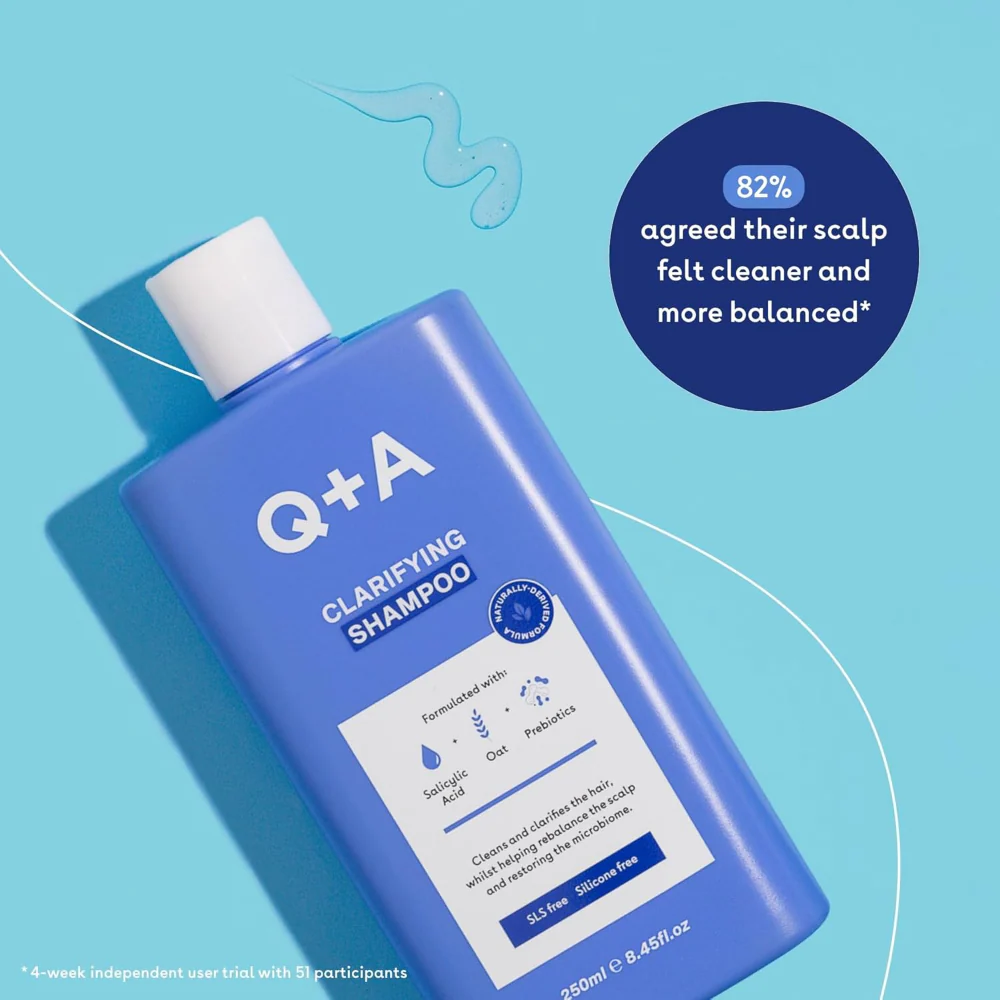 Q+A Clarifying Shampoo 250ml - Image 3