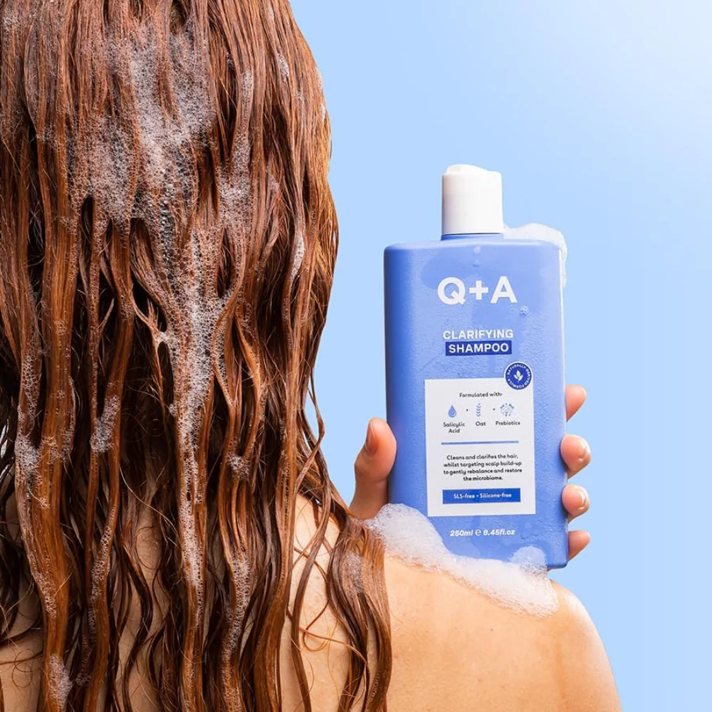 Q+A Clarifying Shampoo 250ml - Image 4