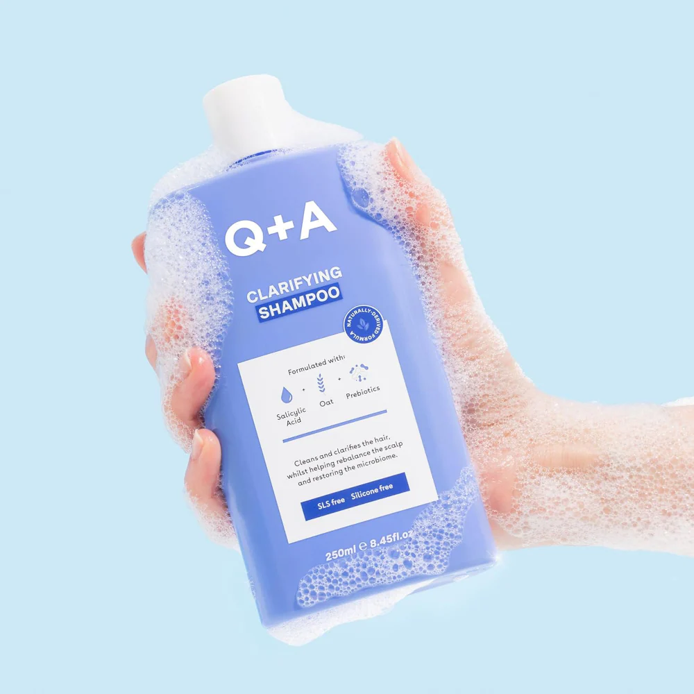 Q+A Clarifying Shampoo 250ml - Image 6