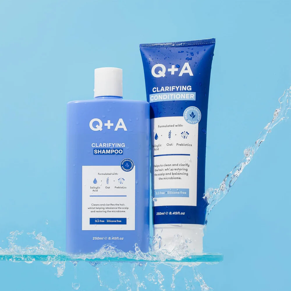 Q+A Clarifying Shampoo 250ml - Image 7