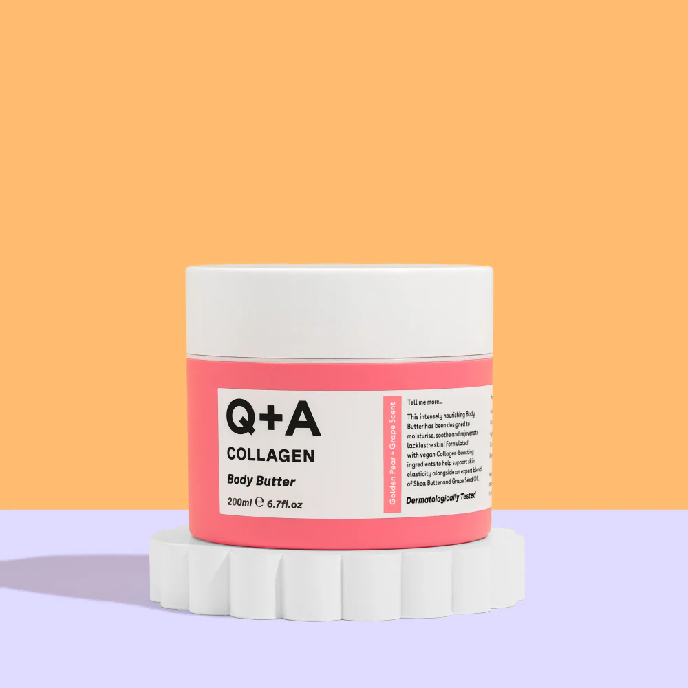Q+A Collagen Body Butter 200ml - Image 2
