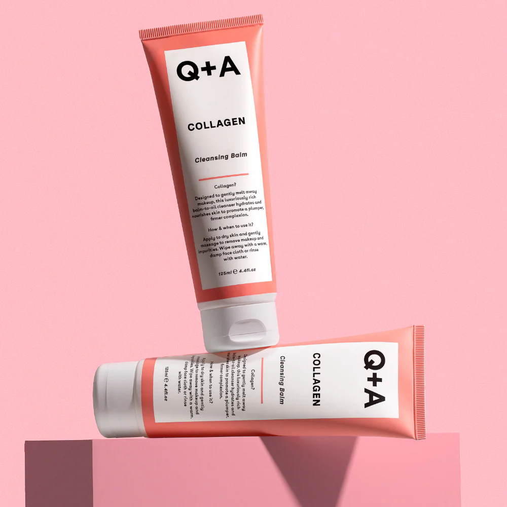 Q+A Collagen Cleansing Balm 125ml - Image 5