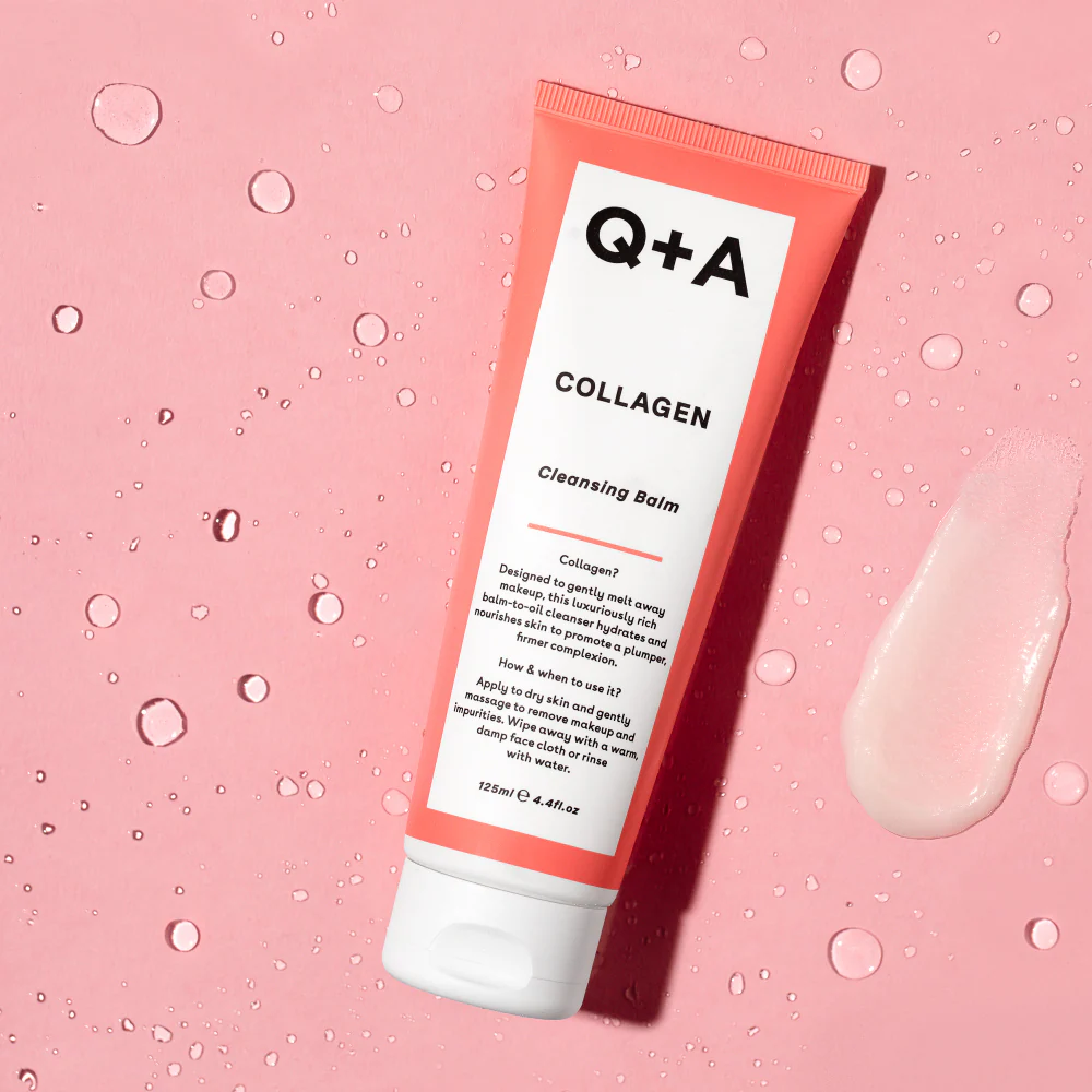 Q+A Collagen Cleansing Balm 125ml - Image 6