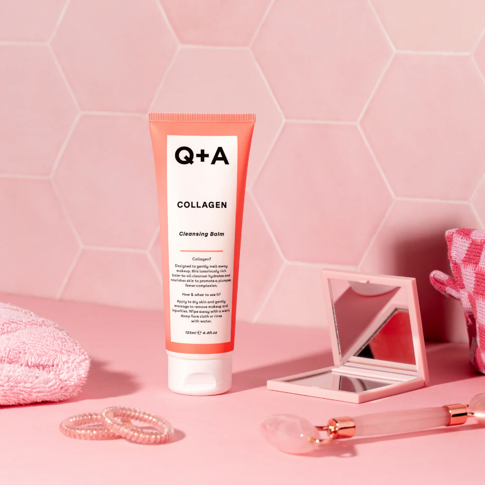 Q+A Collagen Cleansing Balm 125ml - Image 7