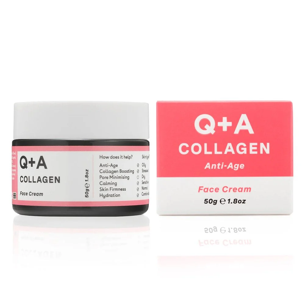 Q+A Collagen Face Cream 50g - Image 2