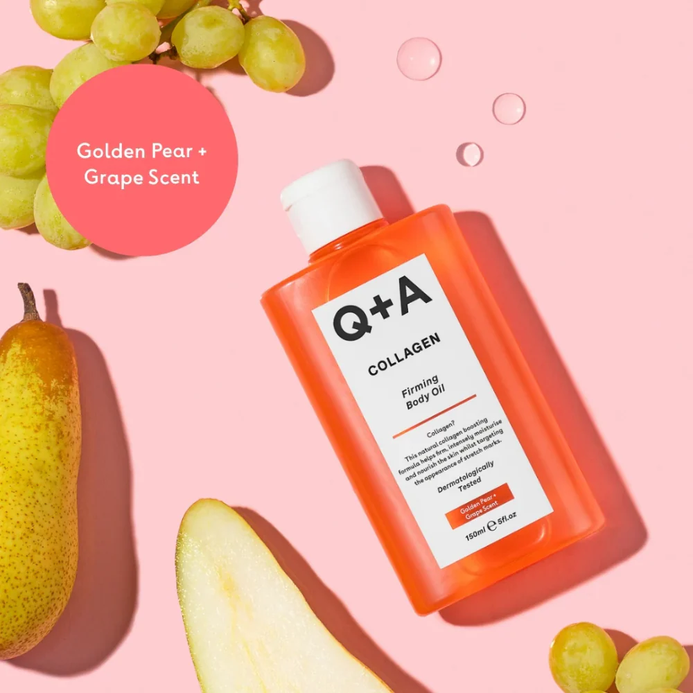 Q+A Collagen Firming Body Oil 150ml - Image 6