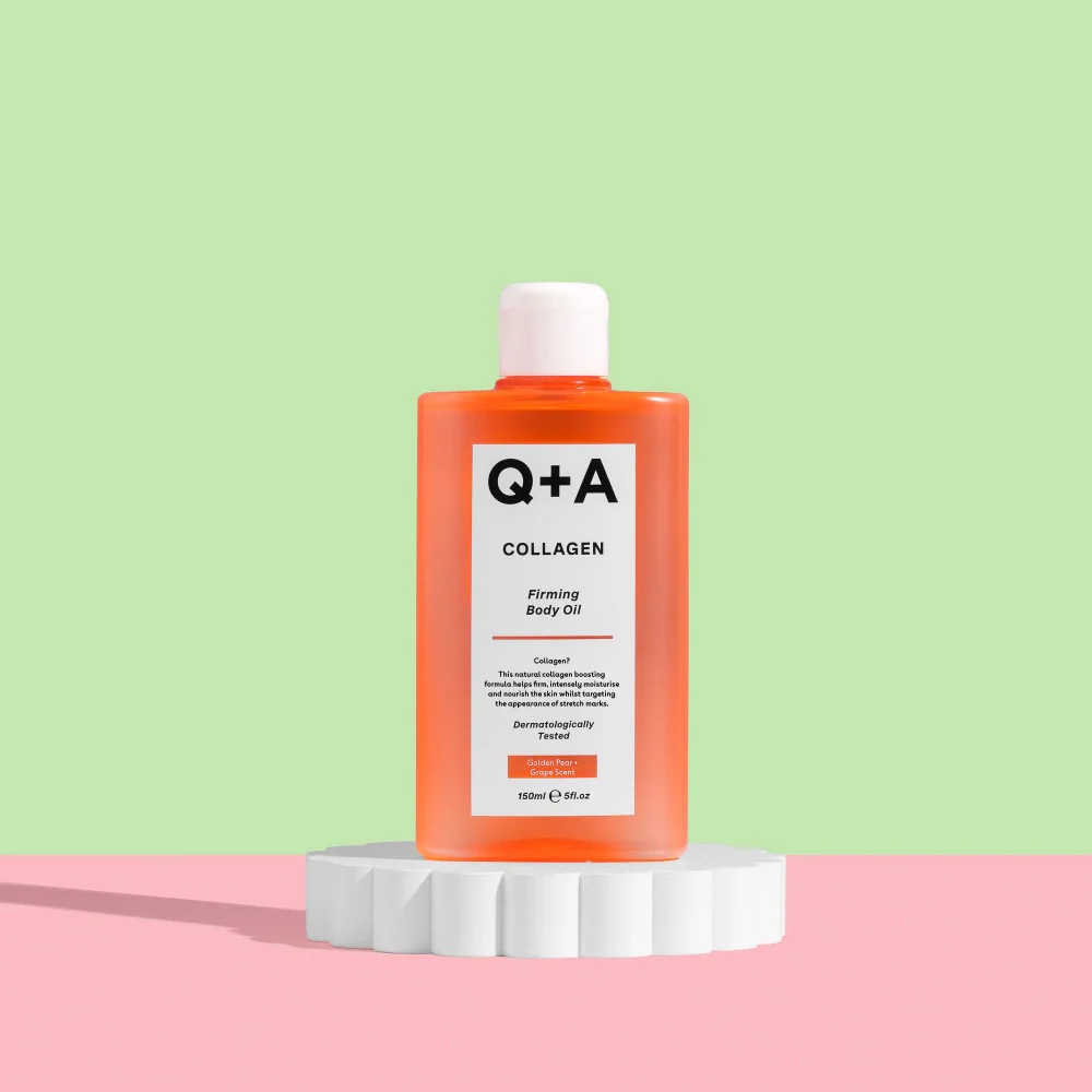 Q+A Collagen Firming Body Oil 150ml - Image 8