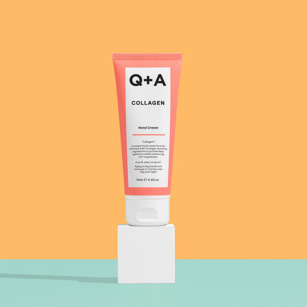 Q+A Collagen Hand Cream 75ml - Image 3